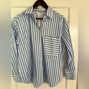 AYR striped button down size m